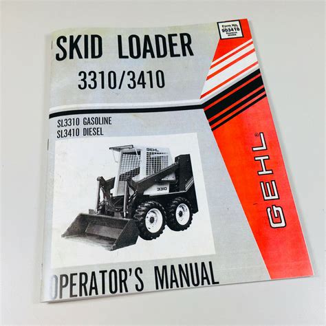 gehl 3410 skid steer specs|gehl sl3410 skid steer.